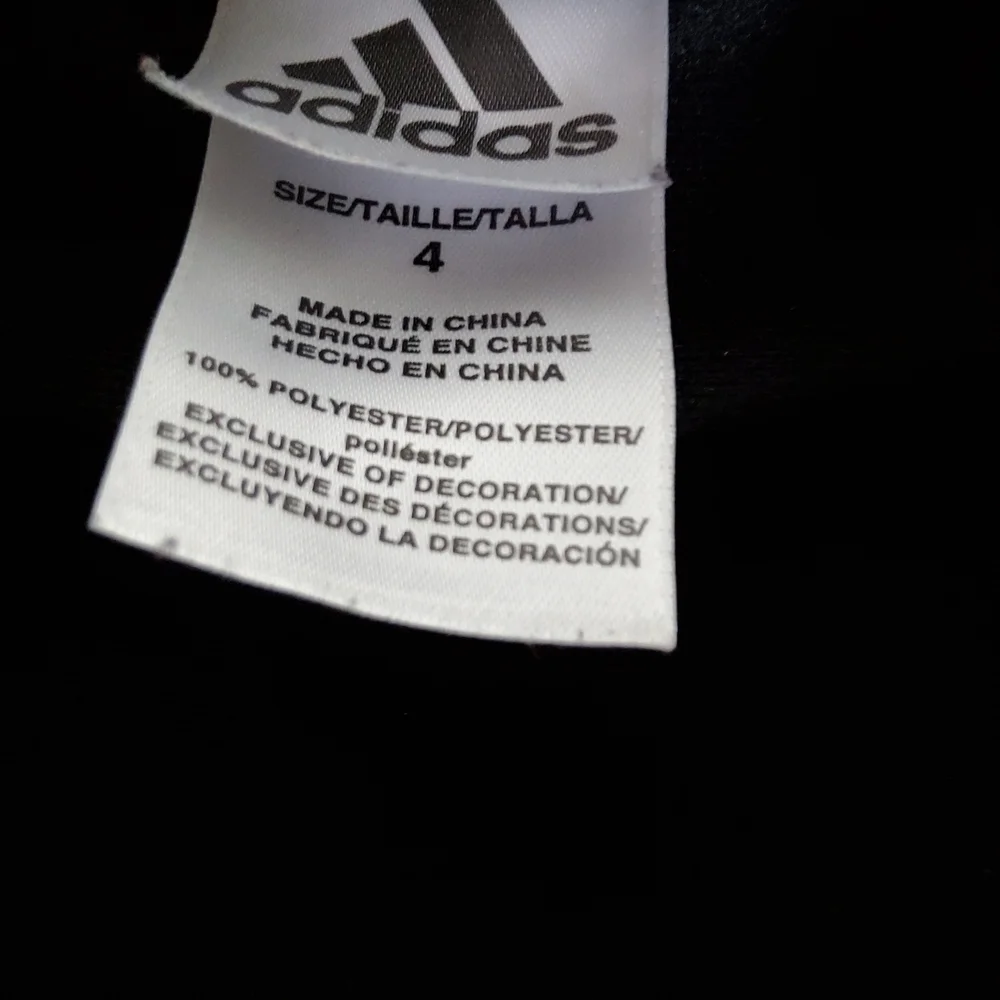 adidas size youth